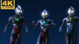 [Ultimate 4𝐊 60fps/color] The Eight Ultra Brothers, the Battle of the Three Heroes of the Heisei Era