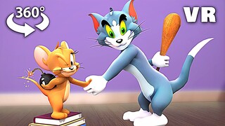 360° VR - Tom and Jerry Are Friends