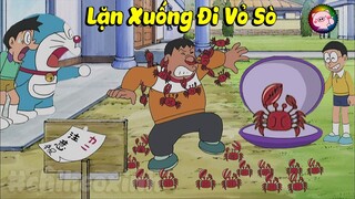 Review Doraemon - Jaian Bị Cua Kẹp Vì Trộm Đồ Của Suneo | #CHIHEOXINH | #1025