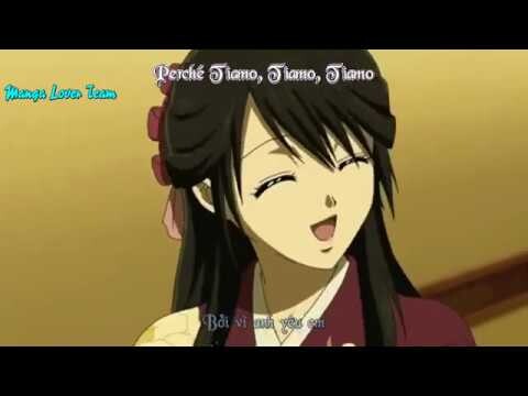 [Vietsub + Engsub] Ren x Kyoko - Skip Beat AMV - Yêu không nghỉ phép bởi Manga Lover Team