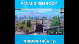 Kĩ Năng Ném Boom Thượng Thừa