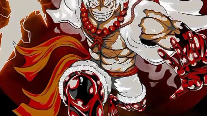 #luffy gear5