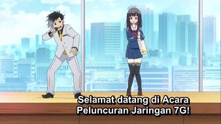 Shuumatsu Train Doko e Iku? Eps 1 (Sub-Indo)