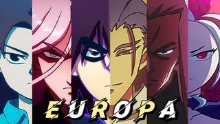 ⚠️前方高能！【Europa/伍六七之暗影宿命/超燃/混剪】极致卡点！