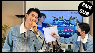 (ENG SUB) Mew Suppasit Day with Serum Bud Nectar