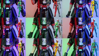 ArknightsW-chan แปลงร่างเป็น Kamen Rider W Transformation Full Form (CSM W Driver Ver1.5 Wind City D