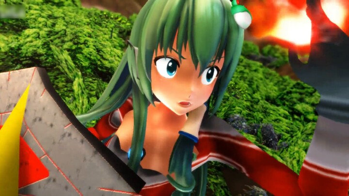 [Touhou MMD] ใต้แสงตะวันอันเจิดจ้า - Ultra Girl! สู้สุดใจ! !