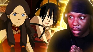 KATARA BETRAYS TOPH!?! Avatar The Last Airbender Book 3 Episode 7 Reaction