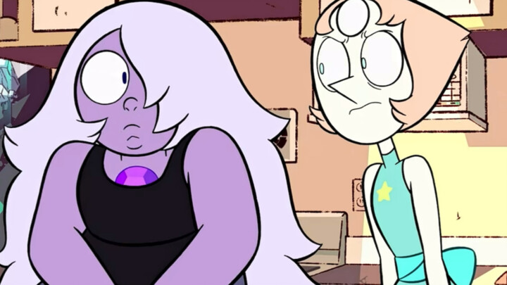 I will really be laughed to death by Amethyst and Pearl