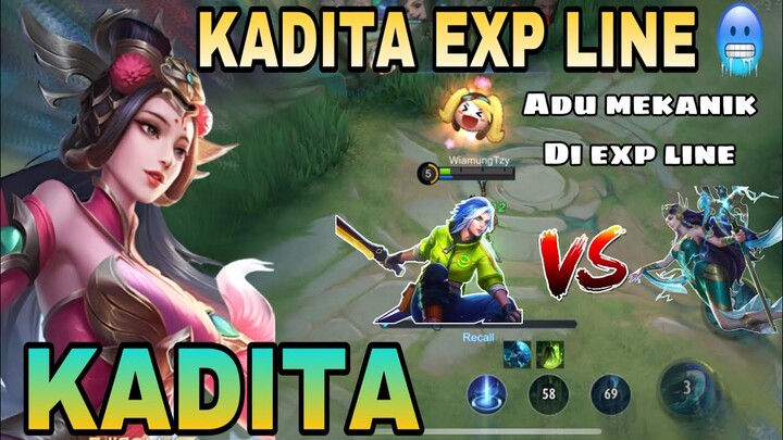 GAMEPLAY KADITA EXP LINE ADU MEKANIK SAMA BENEDETTA🤫 #kaditagameplay#kaditagameplay #kaditatutorial