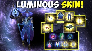 NEW LUMINOUS SKIN! (ROS UPDATE)