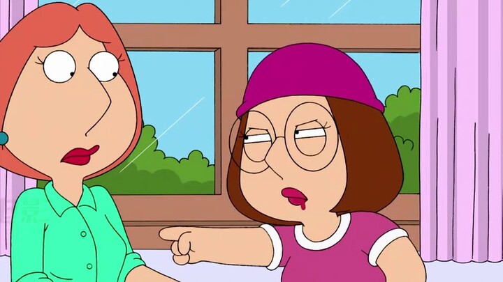 Family Guy dengan penuh semangat membuat pangsit. Pangsit menjadi gila dan menjadi pengganggu.
