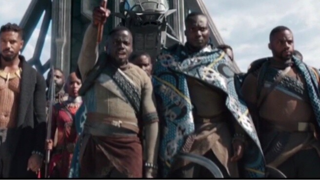 Meme konyol China yang muncul di film Marvel - Kamu lebih putih dariku!