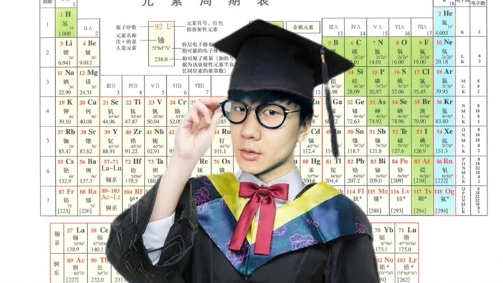 JJ Lin Teaches You How to Memorize the Periodic Table