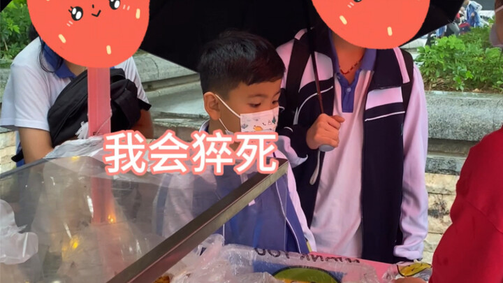 Day 33 of setting up a stall—selling 15 jin of rice is my limit.
