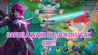 RAFAELA WAJIB DI LOCK DULU:)