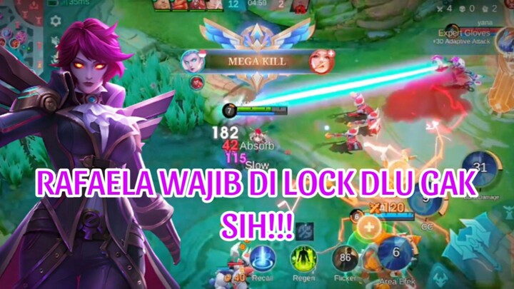 RAFAELA WAJIB DI LOCK DULU:)