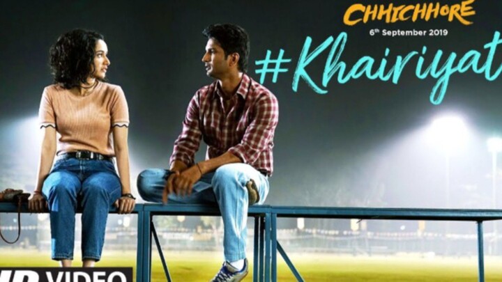 full song khairyat bonas trak chhichhore soshant and sharddah