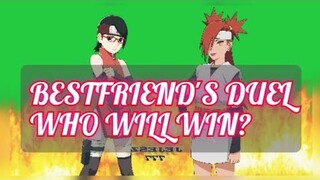 ANG LABANAN NG DALAWANG MATALIK NA KAIBIGAN - Boruto Naruto next generations recap. #anime #naruto