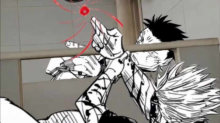 “Nghĩa là, Gōjō Satoru đã thắng rồi”