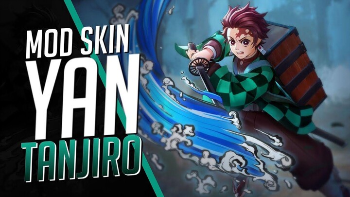 Rov Mod Skin Yan Tanjiro มอดสกิน หยาน ทันจิโร่ เอฟเฟกต์ 100% ล่าสุด 146