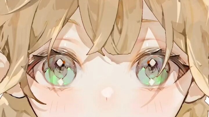 Nhìn kỹ nhé, mình chỉ hướng dẫn một lần! Vẽ mắt phong cách Nhật Bản trong 15 giây, cảm giác tươi mới