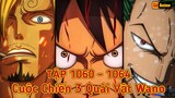 [Lù Rì Viu] One Piece Tập 1060 - 1064 Bộ 3 Quái vật Sanji - Zoro - Luffy Hạ Tứ Hoàng |Review anime