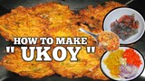 how to make "UKOY", very delicious