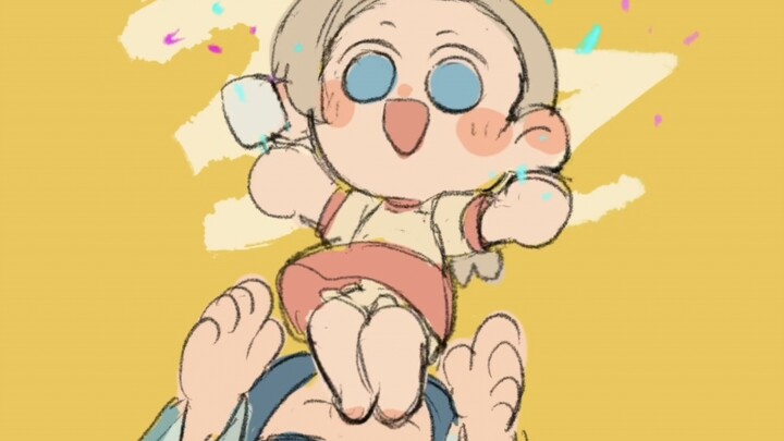 300 juta 300 juta~~ Bayi Lu Ye, kami mencintaimu