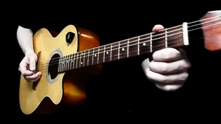 Кино - Странная сказка. Instrumental guitar cover