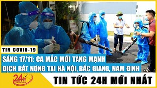 Tin nóng Covid sáng 17/11 Cả nước 1.045.397 ca, TP.HCM những ngành nào được phép hoạt động trở lại?