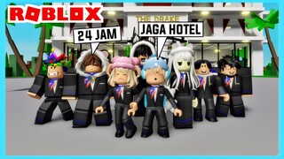 24 Jam Menjadi Penjaga Hotel Di Roblox Brookhaven ft @Shasyaalala