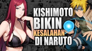 Kishimoto membuat Kesalahan di Naruto