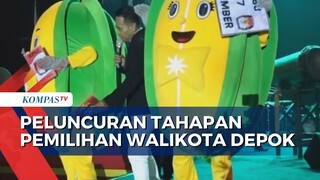 KPU Depok Resmi Luncurkan Tahapan Pemilihan Walikota dan Wakil Walikota