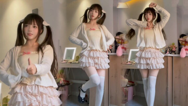 Em gái kem ngọt ngào nhảy múa tại nhà! [Love Crisis]