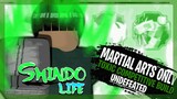 DESTROYING With MARTIAL ARTS/TAIJUTSU ONLY | Undefeated In 1v1's | Shindo Life Competitive