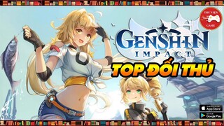 TOP GAME || 4 Game Mobile GIỐNG & CẠNH TRANH với GENSHIN IMPACT || Thư Viện Game