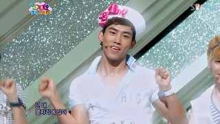 【4K 60fps】Wooyoung X U-Kwon X Taemin X Key X MC Mong - Genie (090809)