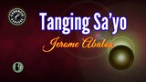 Tanging Sa'yo (Karaoke) - Jerome Abalos