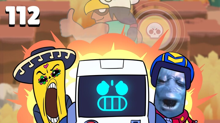 Ba người sống sao lại thua một linh hồn đã khuất? [Khoảnh khắc vui nhộn Brawl Stars 112]