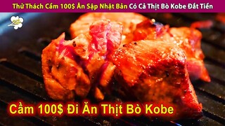 Thử Thách Ăn Sập Đồ Ăn Tại Nhật Bản Với 100$ | Review Con Người Và Cuộc Sống