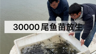 After catching fish and shrimp in the lake every single day, it's about time we gave something back 