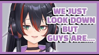 Mika Point Out Men and Women Different Behaviour in the Changing Room [Nijisanji EN Vtuber Clip]