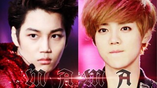 [EXO] Màn thay trang phục thi đấu nhảy trực tuyến của Team K và Team M! 8 năm trước sao mà suôn sẻ t