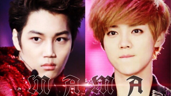 [EXO] Perubahan kostum pertarungan dansa online Tim K dan Tim M! Mungkinkah semulus ini 8 tahun yang