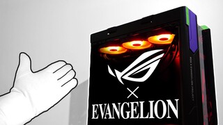 Building an All ROG Gaming PC (Neon Genesis Evangelion)