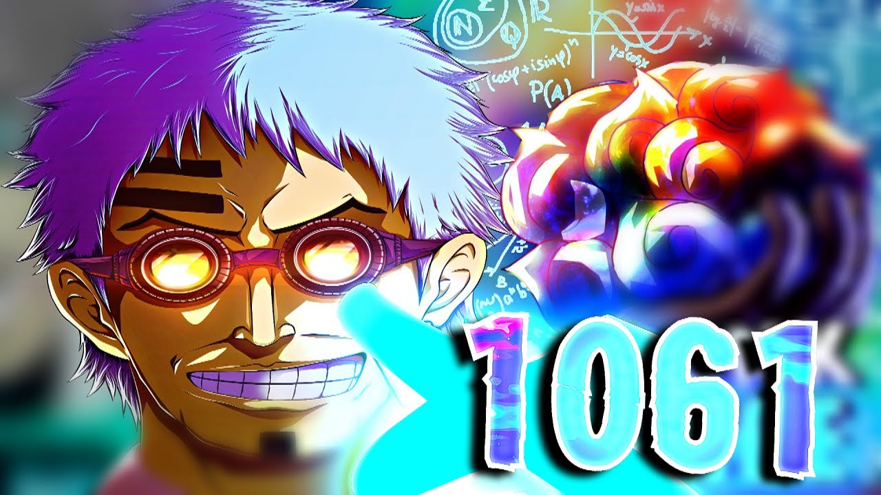 GET A LOAD OF THIS!! VEGAPUNK!!!  One Piece Chapter 1061 Review + Reddit  Comments - BiliBili