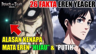 EREN TERNYATA BERLAWANAN DENGAN ISAYAMA..!! | FAKTA EREN YEAGER YANG BELUM KAMU TAHU....