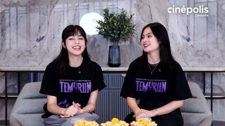 Kenapa Film Temurun Dominan Gunakan Warna Ungu? Ini Jawaban Yasamin Jasem & Inarah Syarafina 👀💜😱