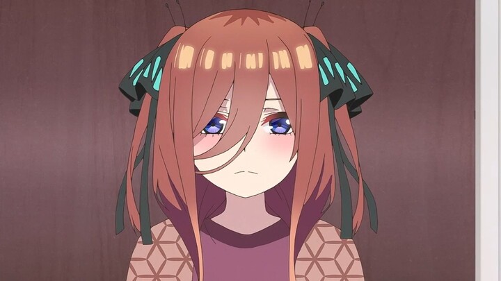 Miku's cute cosplay